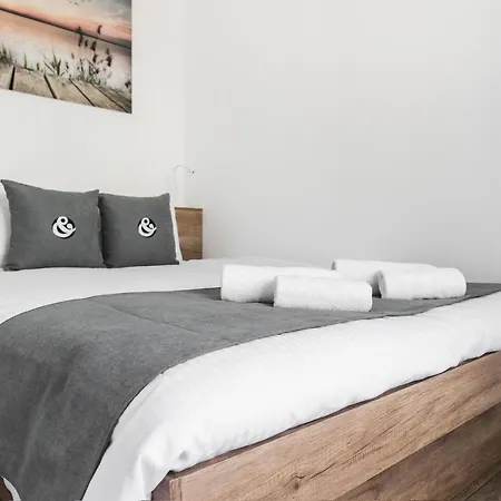 아파트 Bed&bath Luxury 크라쿠프