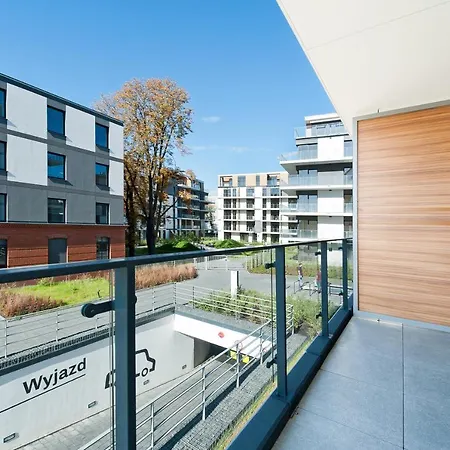 Bed&bath Luxury Apartment Krakow