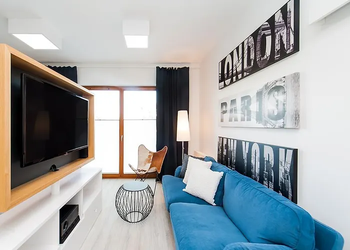 Bed&bath Luxury 아파트 크라쿠프