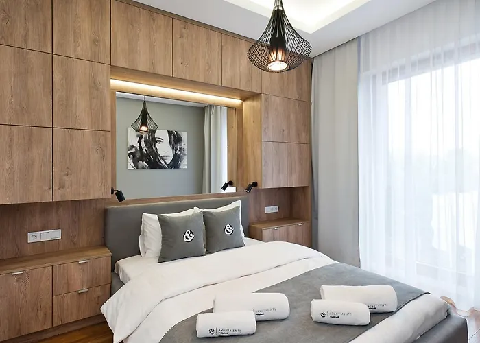 Bed&bath Luxury 아파트