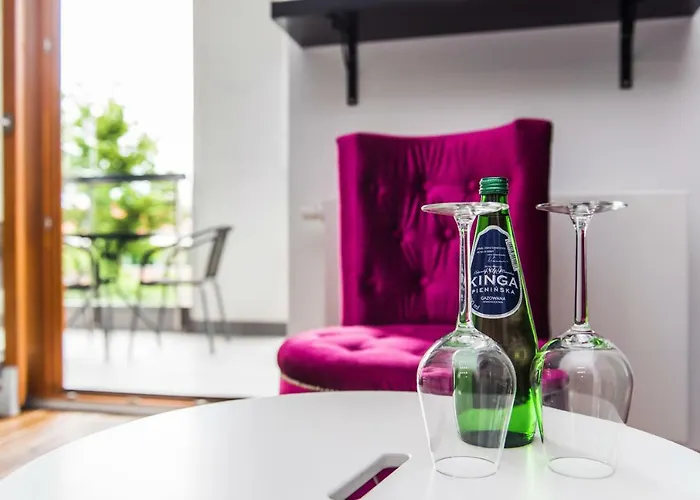 아파트 Bed&bath Luxury 크라쿠프