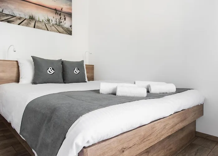 아파트 Bed&bath Luxury 크라쿠프