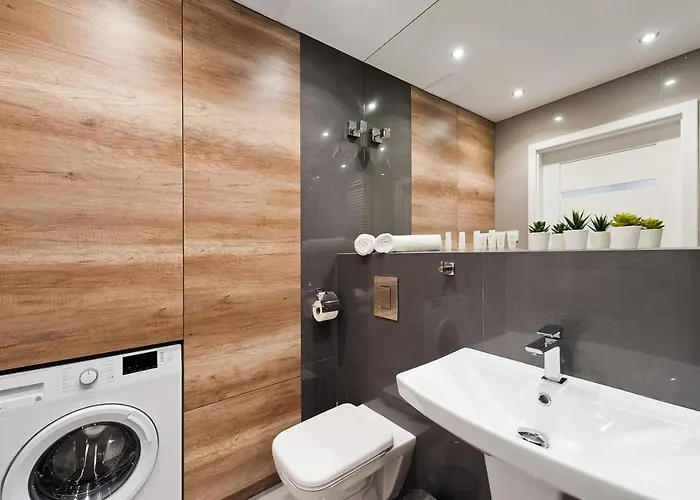 아파트 Bed&bath Luxury 크라쿠프