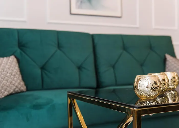 아파트 Bed&bath Luxury 크라쿠프