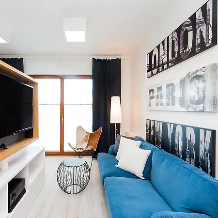 Bed&bath Luxury Apartamento Cracovia