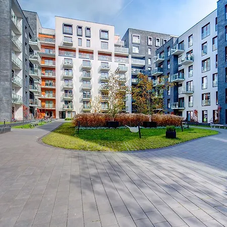 Bed&bath Luxury Apartment Krakow