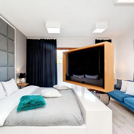 Bed&bath Luxury Apartmán *