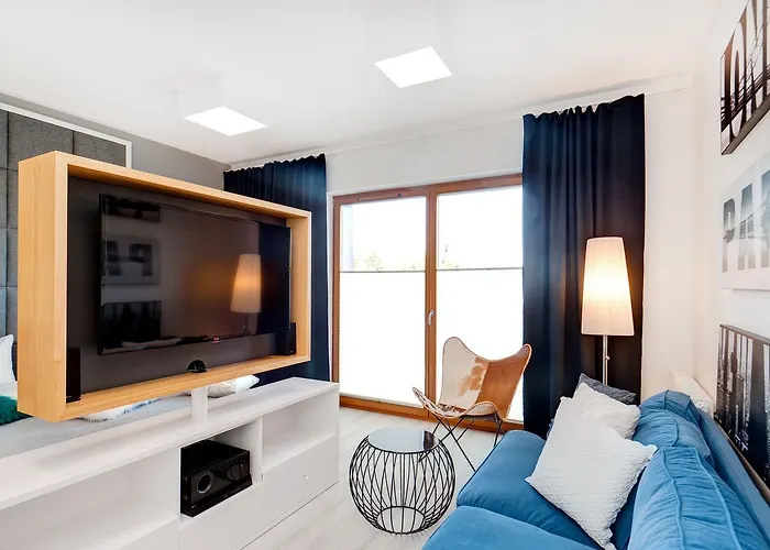 Bed&bath Luxury Apartment Krakau