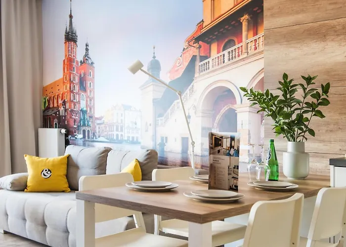 Apartment Bed&bath Luxury Krakau