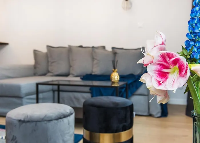 Bed&bath Luxury Apartment Krakau