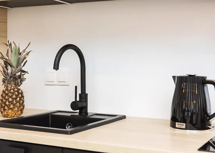 Bed&bath Luxury Apartment Krakau