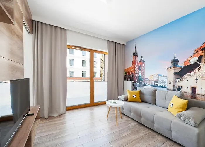 Apartment Bed&bath Luxury Krakau