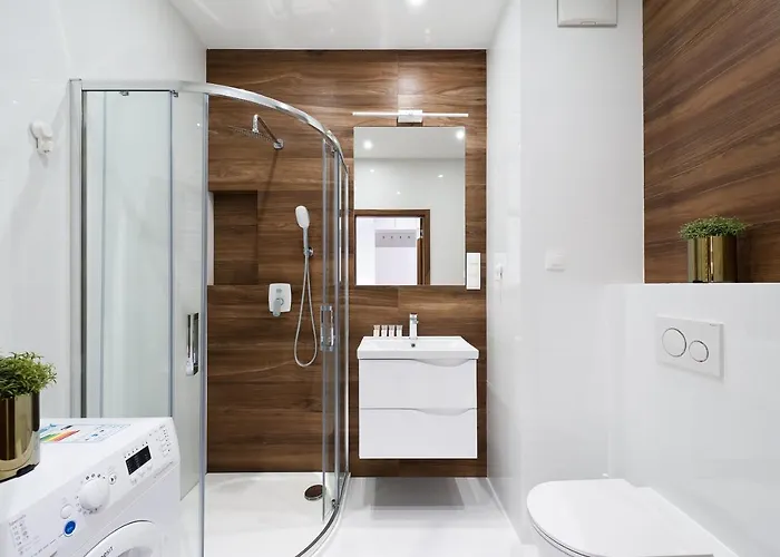 Bed&bath Luxury Apartment Krakau