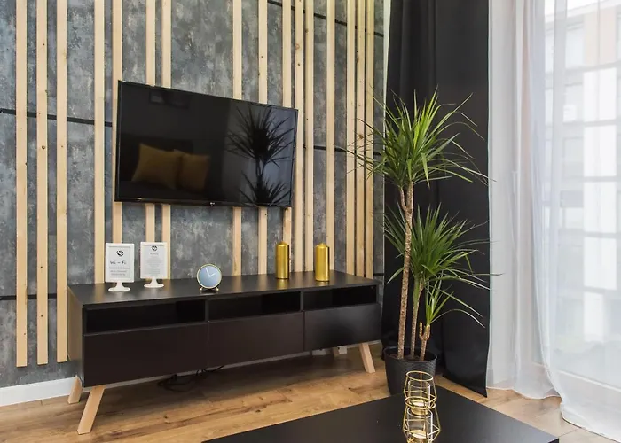 Apartment Bed&bath Luxury *