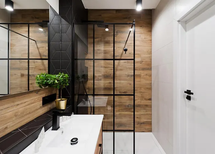 Bed&bath Luxury Apartment