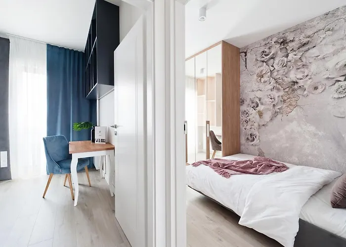 Bed&bath Luxury Apartment